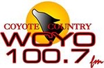The COYOTE / WCYO logo
