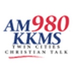 AM990KKMS / KKMS logo
