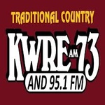 Traditional country / KWRE logo
