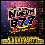 La Nueva 87.7 / WDCN logo