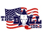 The Bull / WCJM/FM logo