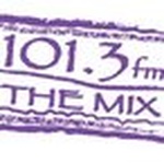 The Mix 101.3 FM / KATY logo