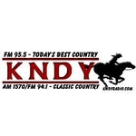 Your Country KDNY / KNDY/FM logo