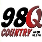 WCQM 98Q Country logo