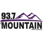 The Mountain / KDRK/FM logo