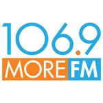 More FM 106.9 / KRNO logo