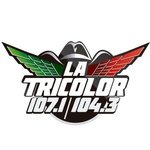 La Tricolor 107.1 / KPVW logo