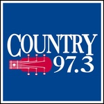 Country 97.3 / KDEW/FM logo