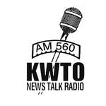 News Talk 560 / KWTO logo