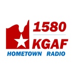 Hometown Radio 1580 / KGAF logo