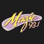 Magic 93.1 / KMGJ logo