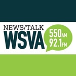 News Radio / WSVA logo