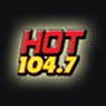 Hot 104.7 / KHTN logo