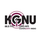 KGNU 88.5 FM logo