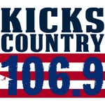Kicks 106.9 / WKXD/FM logo