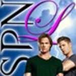 Supernatural Radio Network / SRN logo