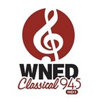 Classical 94.5 / WNED/FM logo