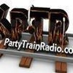 THE PARTY TRAIN RADIO logo