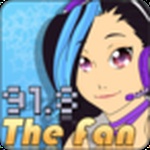 91.8 The Fan logo