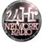 24Hr Network Radio logo