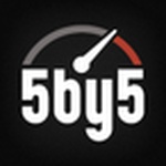 5by5 Broadcasts logo