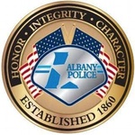 Albany Police logo