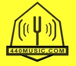 440 Music.com logo