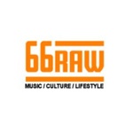 66 RAW logo