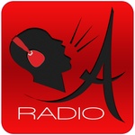/ / /  ANMWE RADIO logo