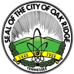 Anderson County Sheriff and Oak Ridge Police logo