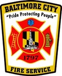 Baltimore City Fire logo