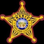 Ashland County Sheriff and Fire, and Ashland City Police logo