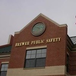 Bangor Fire and Police logo