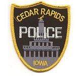 Cedar Rapids Police logo