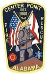 Center Point Fire District logo