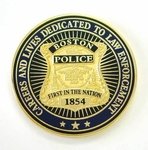 Boston Police Department logo