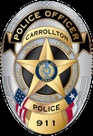 Carrollton Police and Fire logo