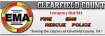 Clearfield County Fire Jefferson and Elk Counties Fire Dispatch logo