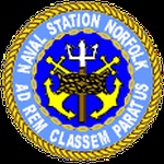Chambers Field Naval Station Norfolk   KNGU logo