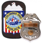 Columbus Police Zones 1/5 logo