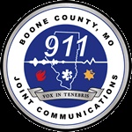 Boone County Sheriff and Columbia Police logo