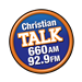 Christian Talk 660 & 92.9 FM logo