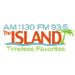 The Island logo