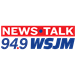 WSJM/FM logo