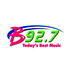 B 92.7 logo