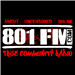 801FM logo