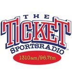 The Ticket 1310 / KTCK logo