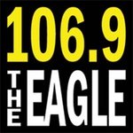 The Eagle 106.9 / WBPT logo