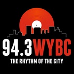 WYBC 94.3 FM logo