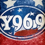 Y96.9 / KCCY/FM logo